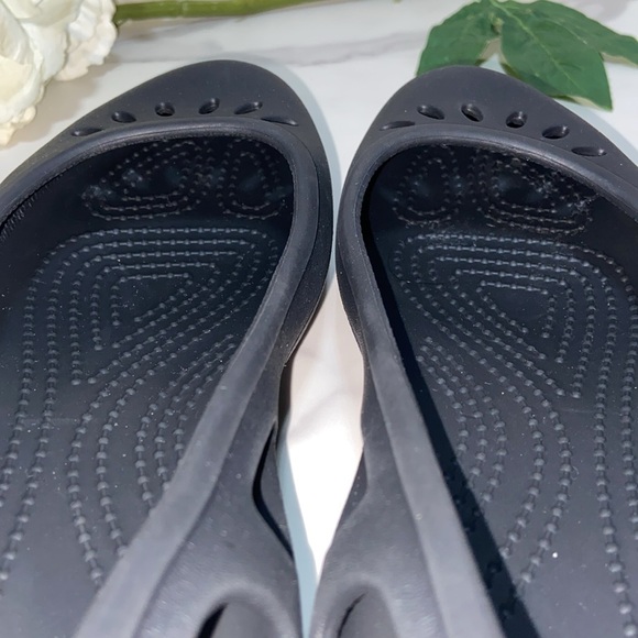 Crocs Malinda Slingback Sandals In Black Size 6 - Picture 11 of 14